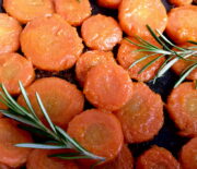 Мандариновая морковь